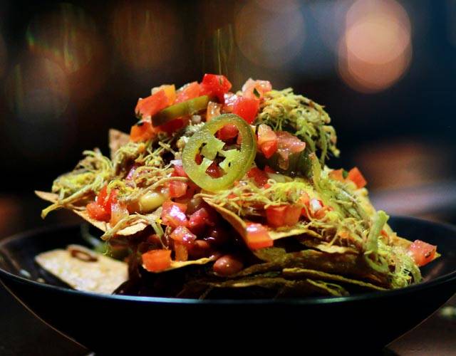 pulled pork nachos