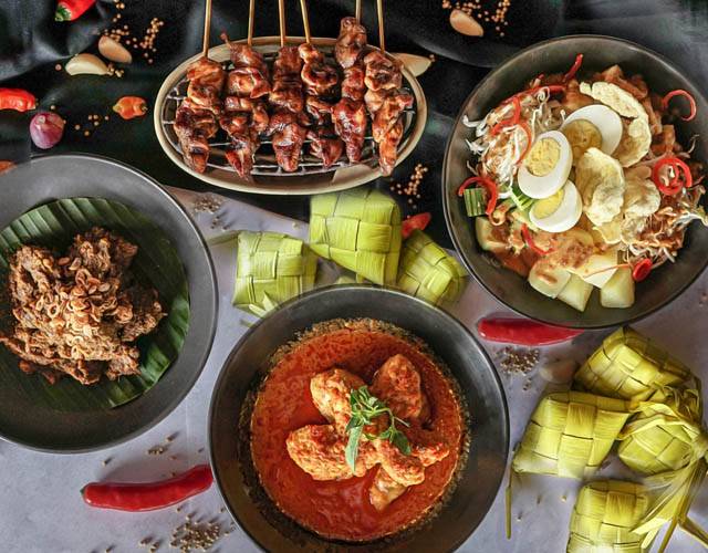 lebaran buffet dinner