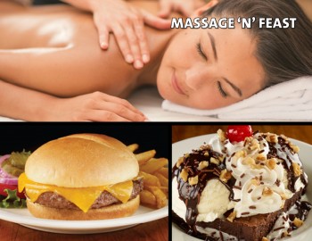 MASSAGE 'N' FEAST MASSAGE 'N' FEAST