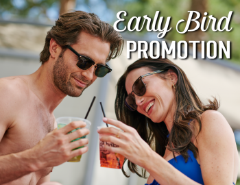EARLY BIRD PROMOTION EARLY BIRD PROMOTION
