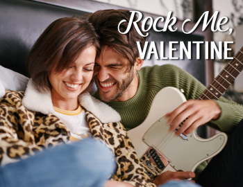 ROCK ME, VALENTINE PACKAGE ROCK ME, VALENTINE PACKAGE