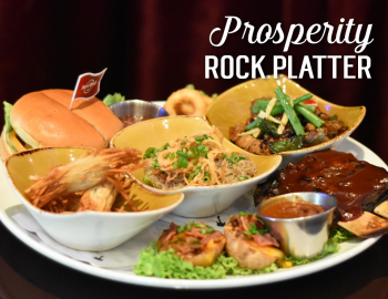 Prosperity Rock Platter Prosperity Rock Platter
