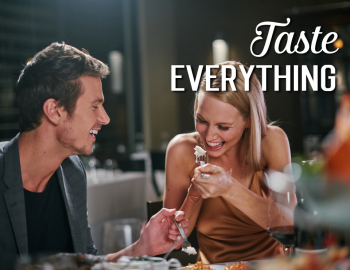 TASTE EVERYTHING TASTE EVERYTHING