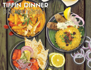Tiffin Dinner Promotion Tiffin Dinner Promotion