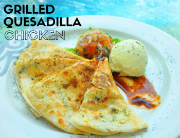 Grilled Quesadilla Chicken Grilled Quesadilla Chicken