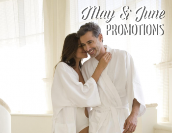May & June Rock Spa Promotions May & June Rock Spa Promotions