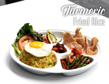 Turmeric Fried Rice Turmeric Fried Rice