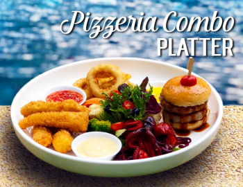 Pizzeria Combo Platter Pizzeria Combo Platter