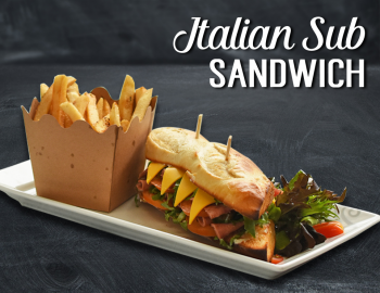 Italian Sub Sandwich Italian Sub Sandwich