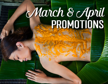 March & April Rock Spa Promotions March & April Rock Spa Promotions