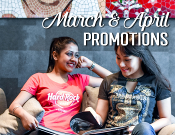 March & April Rock Shop Promotions March & April Rock Shop Promotions
