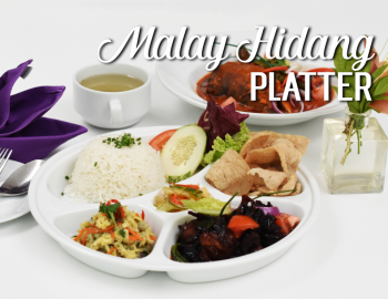 Malay Hidang Platter Malay Hidang Platter