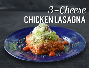 3-Cheese Chicken Lasagna 3-Cheese Chicken Lasagna