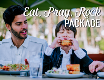 EAT, PRAY, ROCK EAT, PRAY, ROCK