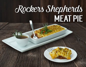 ROCKERS SHEPHERDS MEAT PIE ROCKERS SHEPHERDS MEAT PIE