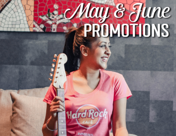 MAY & JUNE ROCK SHOP PROMOTIONS MAY & JUNE ROCK SHOP PROMOTIONS