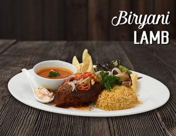 Biryani Lamb Biryani Lamb