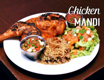 Chicken Mandi Chicken Mandi