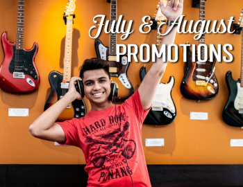 July & August Rock Shop Promotions July & August Rock Shop Promotions