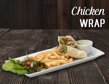 Chicken Wrap Chicken Wrap