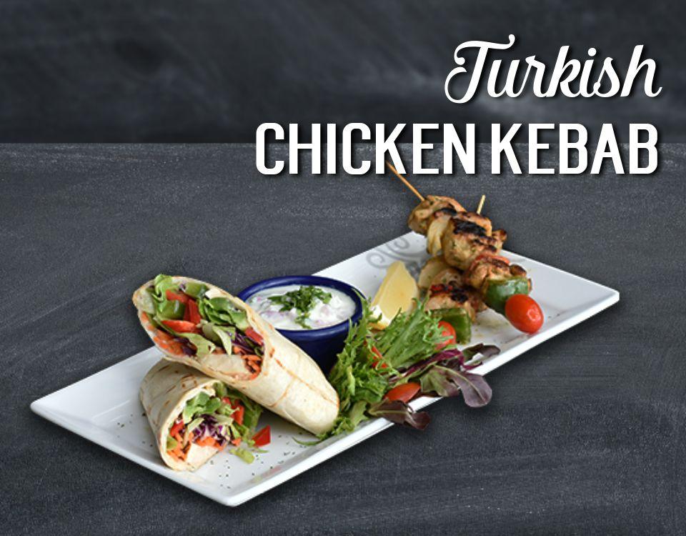 turkish chicken kebab
